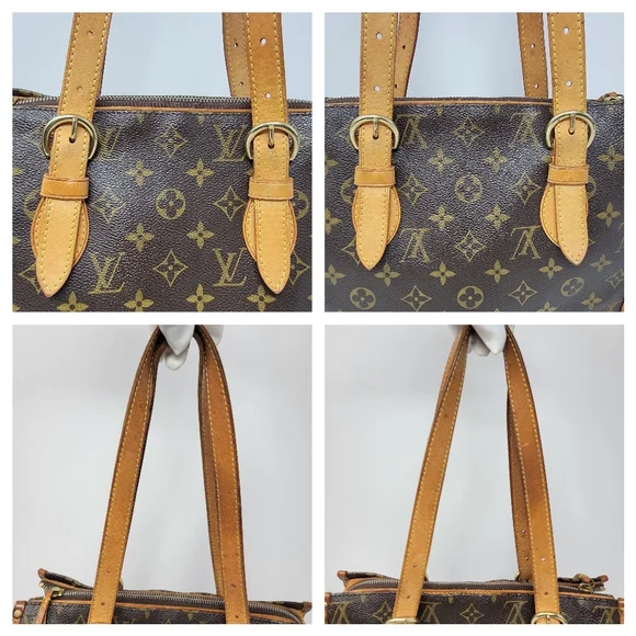 LOUIS VUITTON Popincourt Monogram Leather Tote Bag - Picture 3 of 11